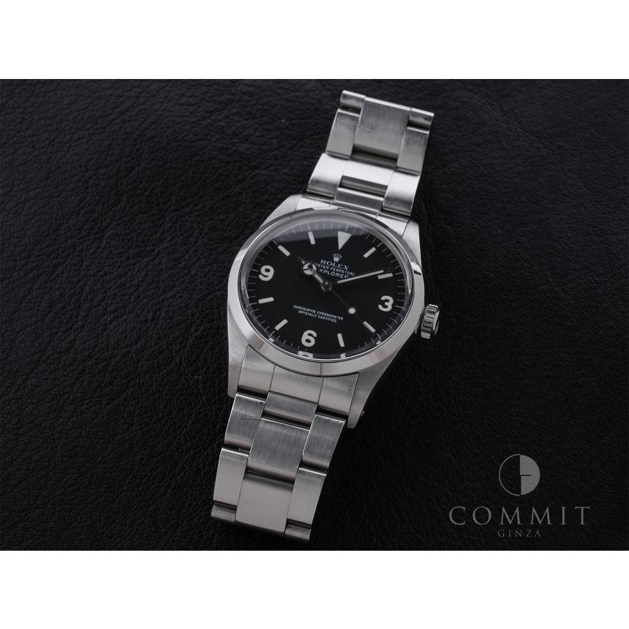 ロレックス エクスプローラーI Ref.1016 SS ブラック文字盤 | エクスプローラー（ROLEX） | 15