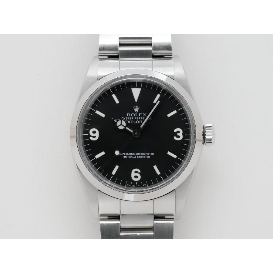 ロレックス エクスプローラーI Ref.1016 SS ブラック文字盤 | エクスプローラー（ROLEX） | 01