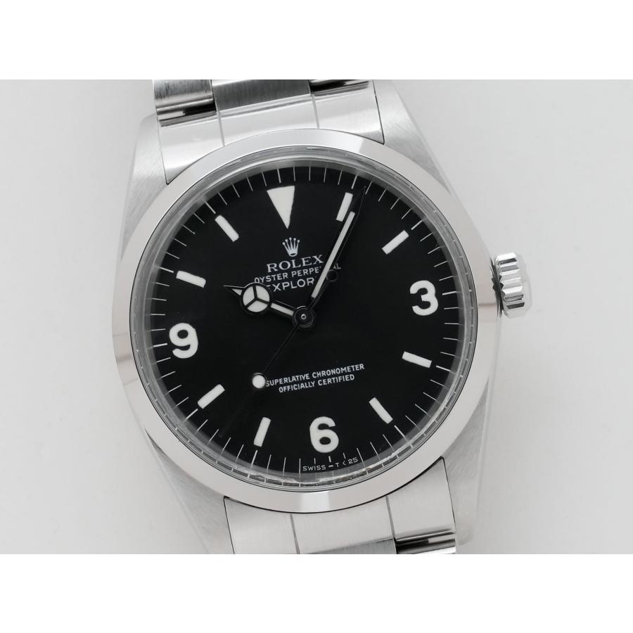 ロレックス エクスプローラーI Ref.1016 SS ブラック文字盤 | エクスプローラー（ROLEX） | 02