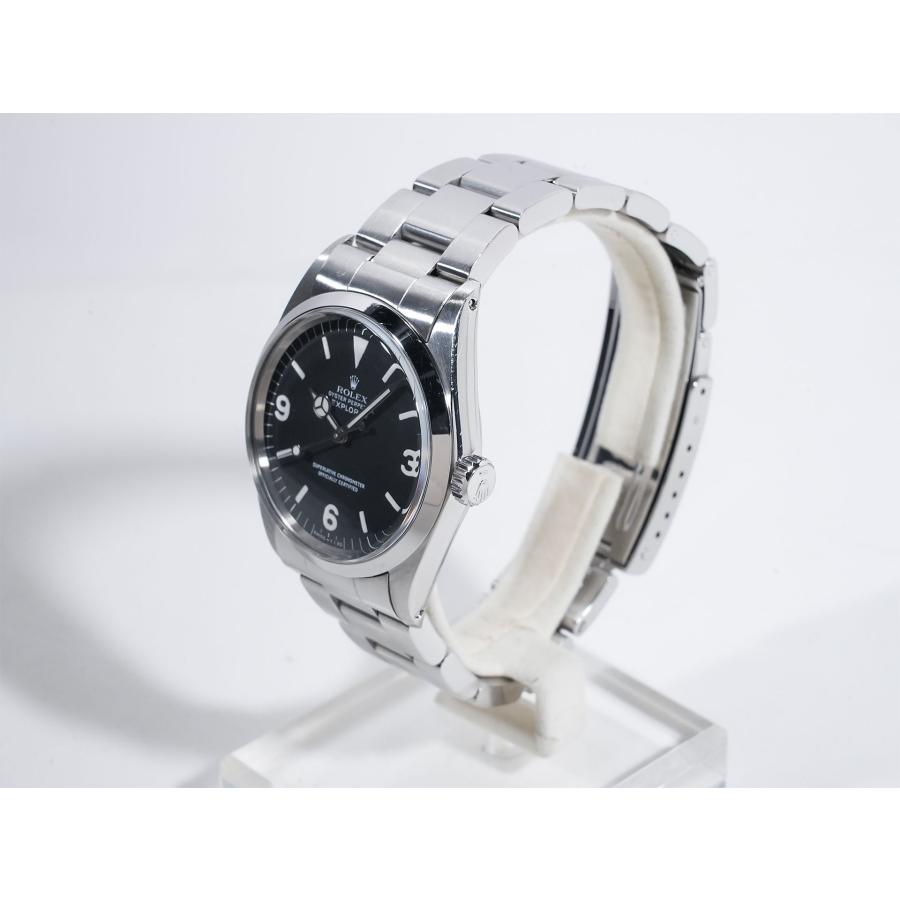 ロレックス エクスプローラーI Ref.1016 SS ブラック文字盤 | エクスプローラー（ROLEX） | 03