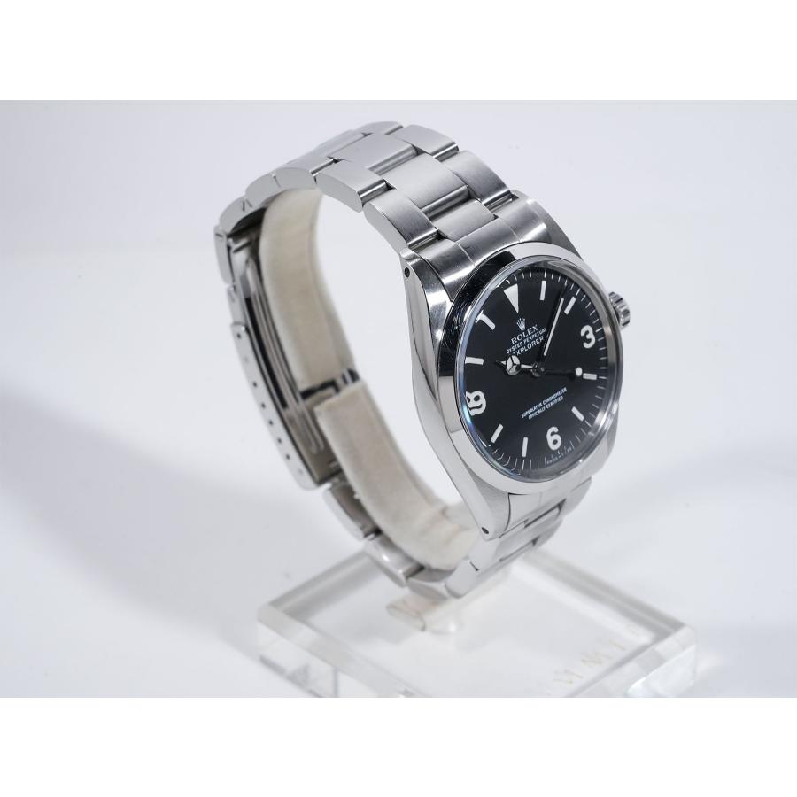 ロレックス エクスプローラーI Ref.1016 SS ブラック文字盤 | エクスプローラー（ROLEX） | 04
