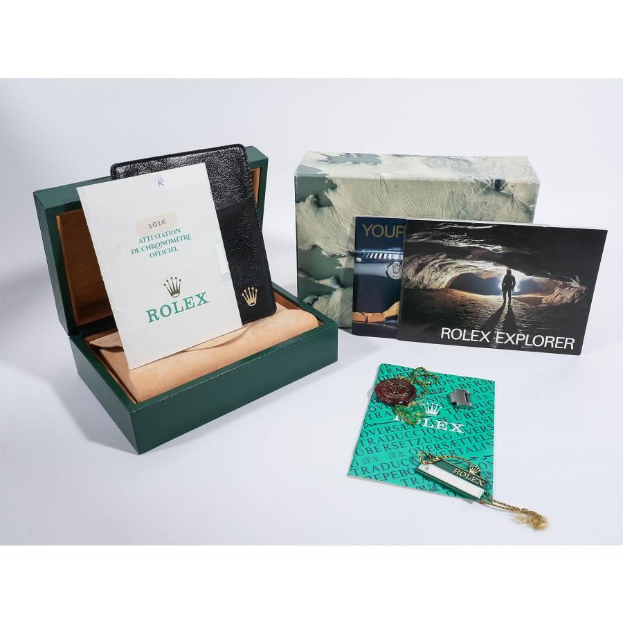 ロレックス エクスプローラーI Ref.1016 SS ブラック文字盤 | エクスプローラー（ROLEX） | 09