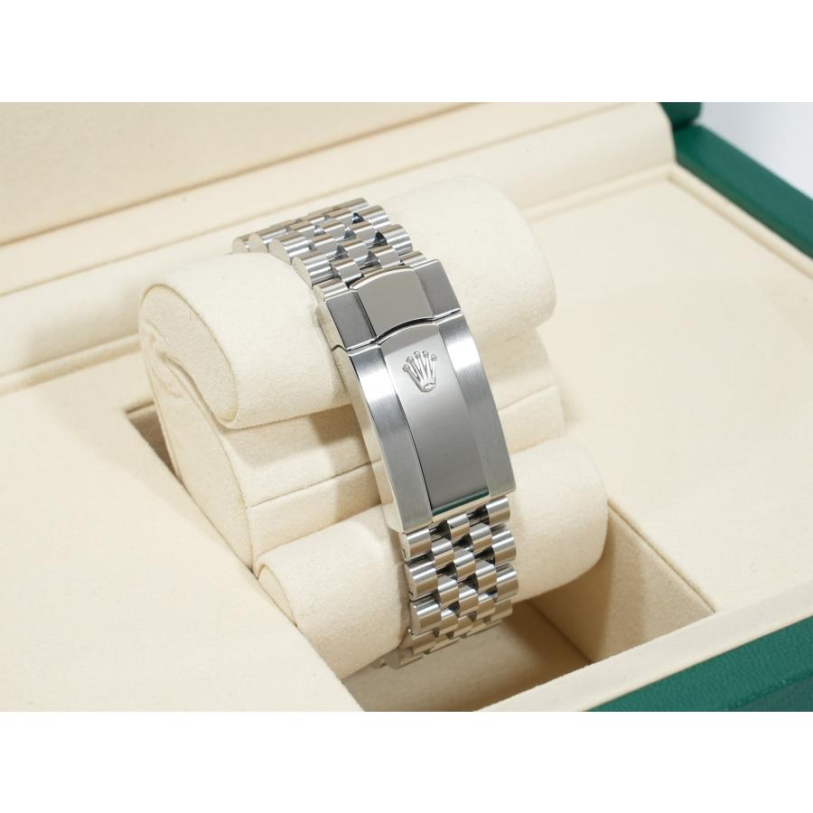 ロレックス デイトジャスト36 Ref.126234 ステンレススチール/ホワイトゴールド シルバーxダイヤモンド文字盤 ジュビリーブレスレット | デイトジャスト | 05