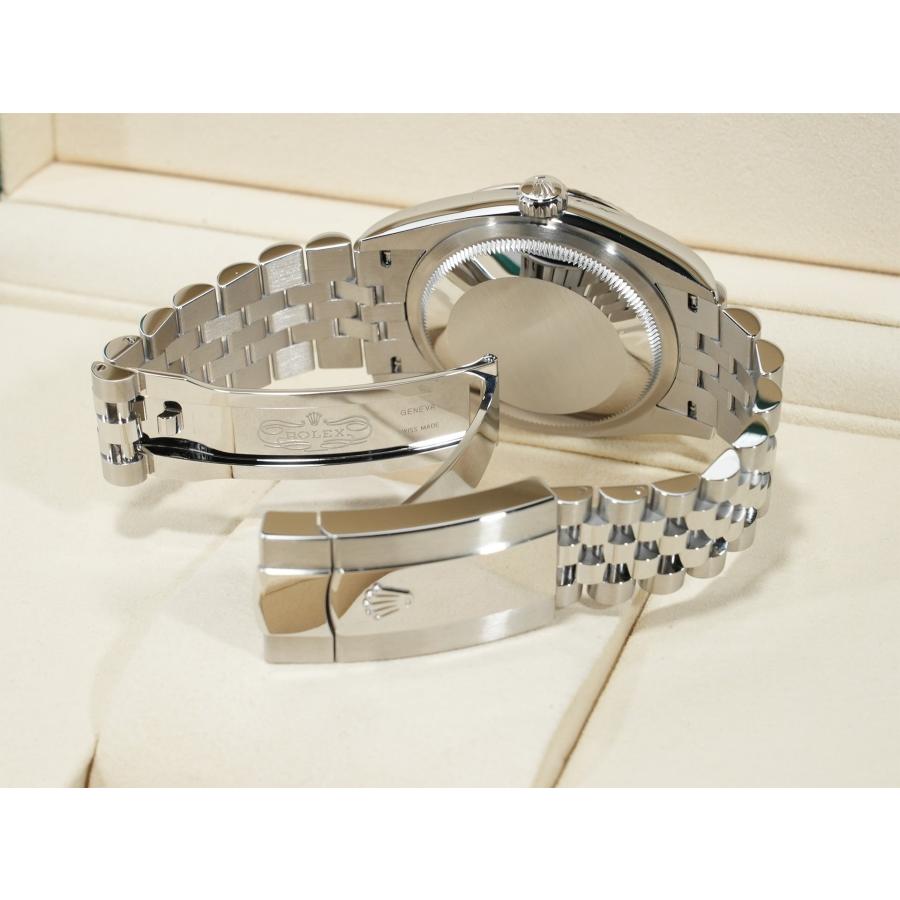 ロレックス デイトジャスト36 Ref.126234 ステンレススチール/ホワイトゴールド シルバーxダイヤモンド文字盤 ジュビリーブレスレット | デイトジャスト | 06