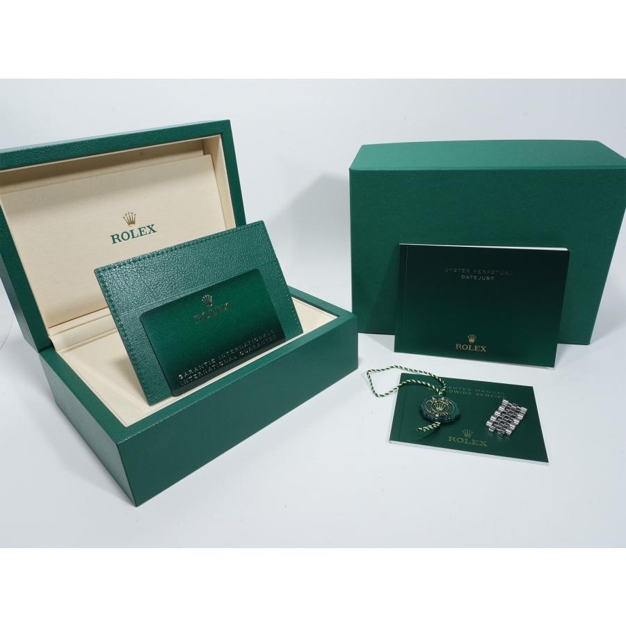 ロレックス デイトジャスト36 Ref.126234 ステンレススチール/ホワイトゴールド シルバーxダイヤモンド文字盤 ジュビリーブレスレット | デイトジャスト | 07