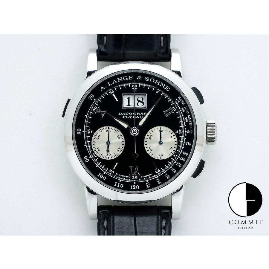 A.ランゲ＆ゾーネ ダトグラフ Ref.403.035 プラチナ ブラック文字盤 | A. LANGE & SOHNE