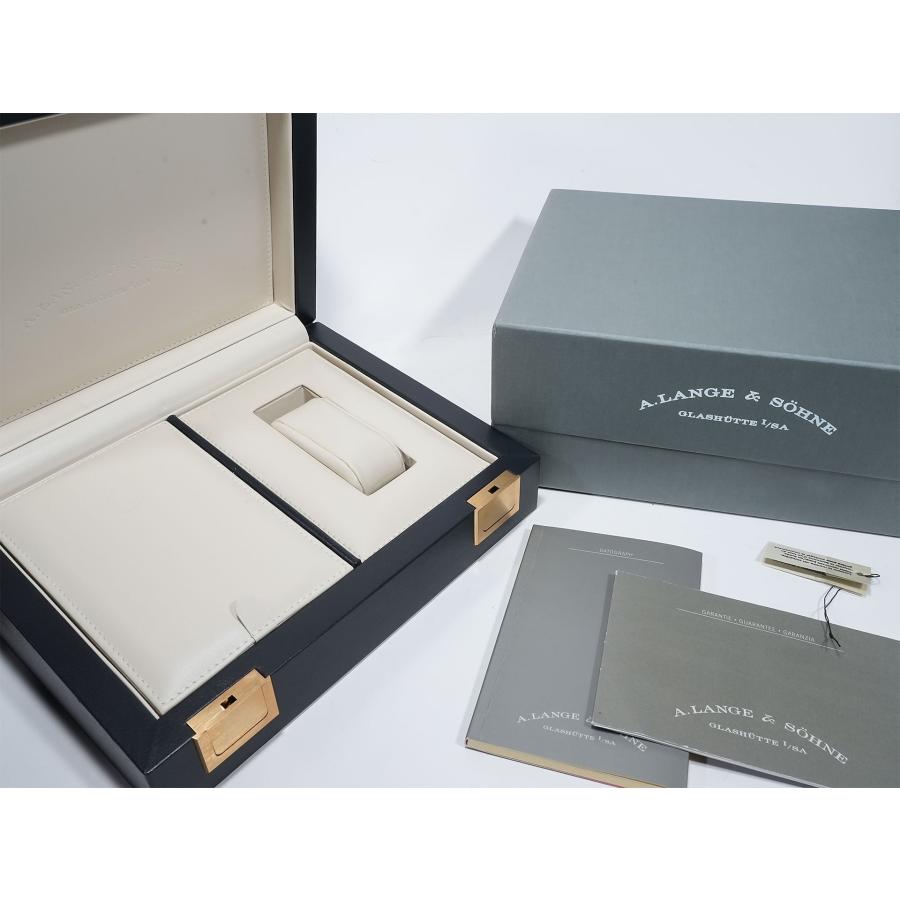 A.ランゲ＆ゾーネ ダトグラフ Ref.403.035 プラチナ ブラック文字盤 | A. LANGE & SOHNE | 11