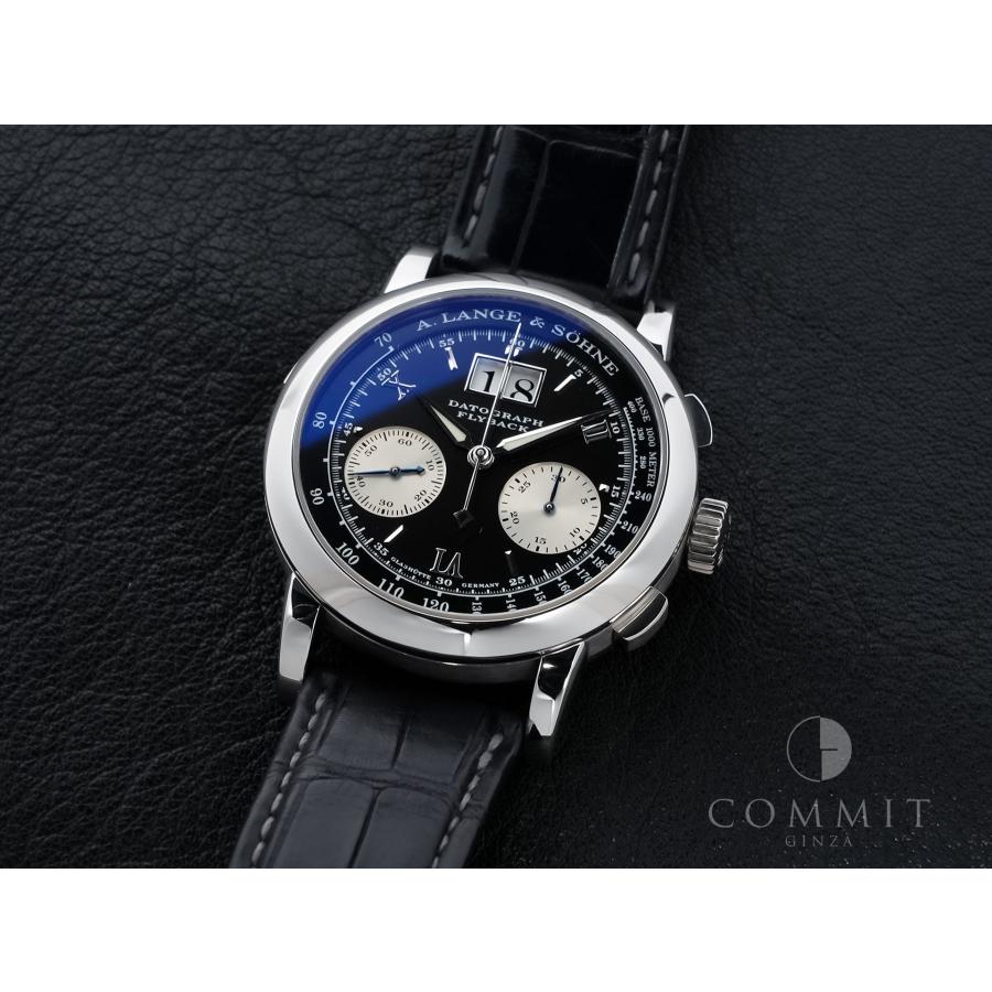 A.ランゲ＆ゾーネ ダトグラフ Ref.403.035 プラチナ ブラック文字盤 | A. LANGE & SOHNE | 13