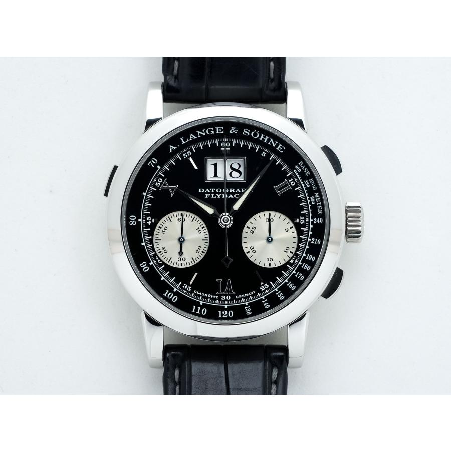 A.ランゲ＆ゾーネ ダトグラフ Ref.403.035 プラチナ ブラック文字盤 | A. LANGE & SOHNE | 01