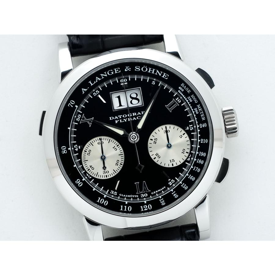 A.ランゲ＆ゾーネ ダトグラフ Ref.403.035 プラチナ ブラック文字盤 | A. LANGE & SOHNE | 02