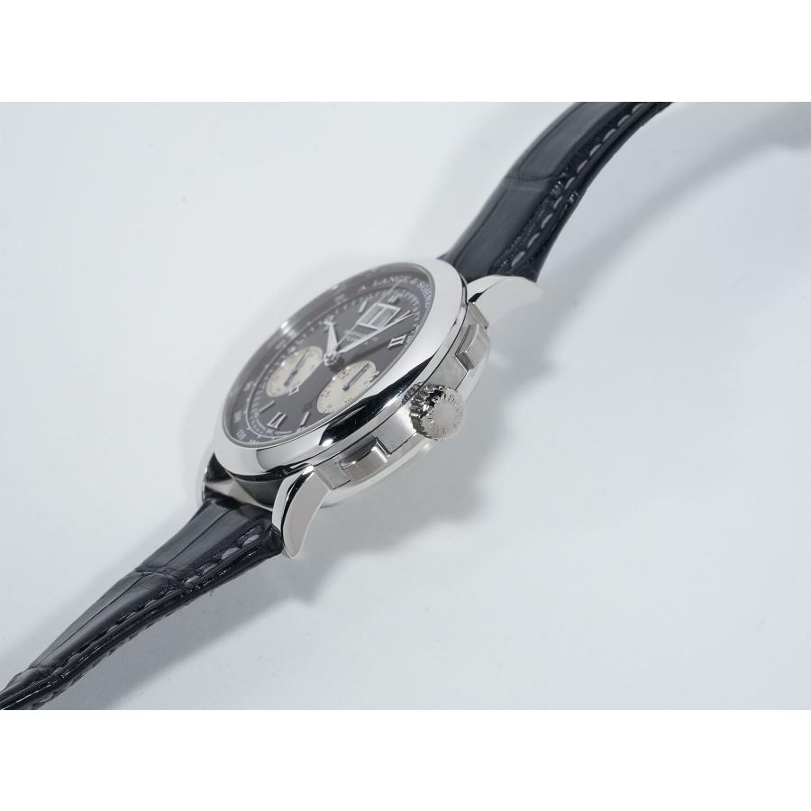 A.ランゲ＆ゾーネ ダトグラフ Ref.403.035 プラチナ ブラック文字盤 | A. LANGE & SOHNE | 03