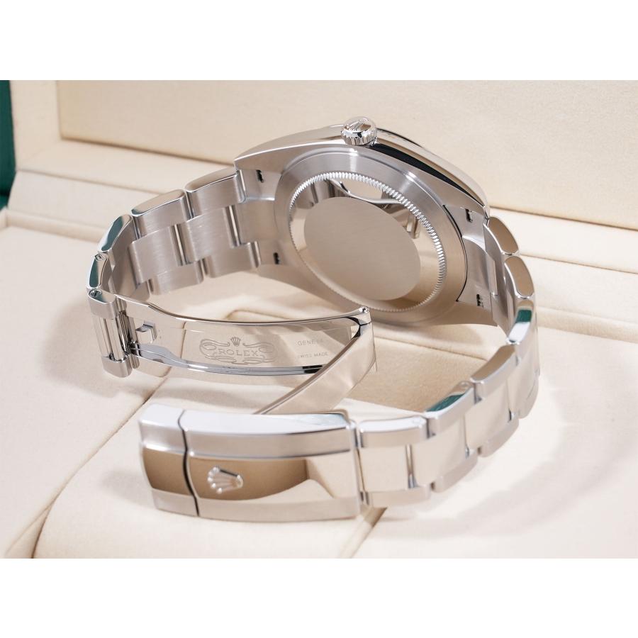 ロレックス デイトジャスト41 Ref.126300 ステンレススチール スレート文字盤 オイスターブレスレット | デイトジャスト | 06