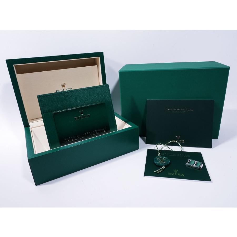 ロレックス デイトジャスト41 Ref.126300 ステンレススチール スレート文字盤 オイスターブレスレット | デイトジャスト | 07