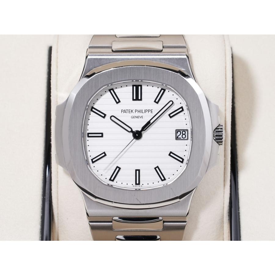 パテックフィリップ ノーチラス Ref.5711/1A-011 SS ホワイト文字盤 | ノーチラス | 01
