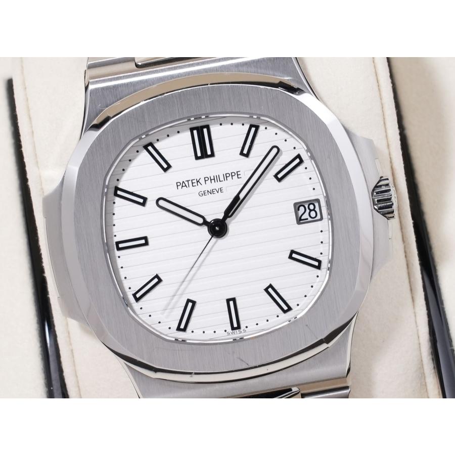 パテックフィリップ ノーチラス Ref.5711/1A-011 SS ホワイト文字盤 | ノーチラス | 02