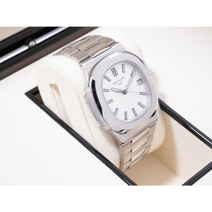 パテックフィリップ ノーチラス Ref.5711/1A-011 SS ホワイト文字盤 | ノーチラス | 04