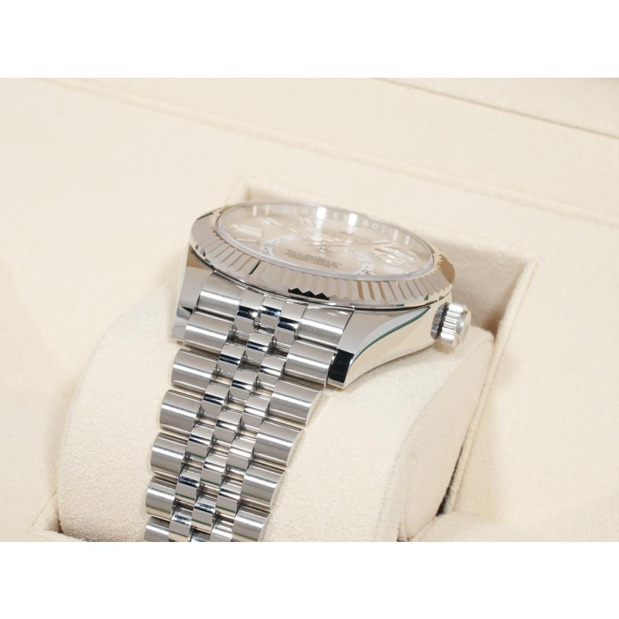 ロレックス スカイドゥエラー Ref.326934 SS/WG ホワイト文字盤 ジュビリーブレスレット | スカイドゥエラー | 05