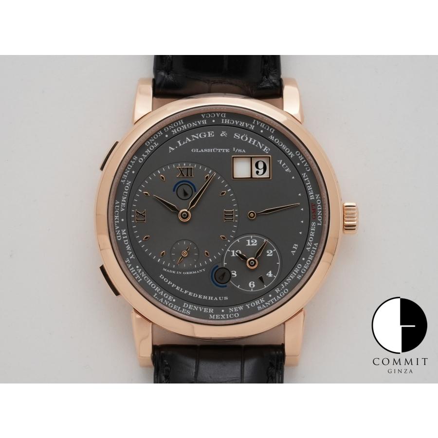 A.ランゲ＆ゾーネ ランゲ1 タイムゾーン Ref.116.033 18KPG グレー文字盤 | A. LANGE & SOHNE