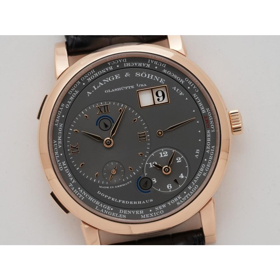 A.ランゲ＆ゾーネ ランゲ1 タイムゾーン Ref.116.033 18KPG グレー文字盤 | A. LANGE & SOHNE | 02