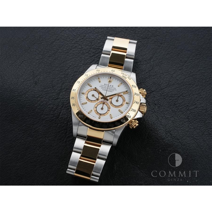 ロレックス デイトナ エルプリメロ Ref.16523 ステンレススチール/イエローゴールド ホワイト文字盤 | コスモグラフ デイトナ | 10