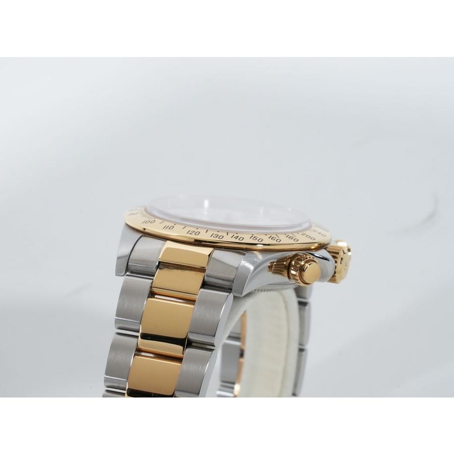 ロレックス デイトナ エルプリメロ Ref.16523 ステンレススチール/イエローゴールド ホワイト文字盤 | コスモグラフ デイトナ | 05