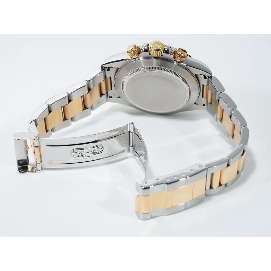 ロレックス デイトナ エルプリメロ Ref.16523 ステンレススチール/イエローゴールド ホワイト文字盤 | コスモグラフ デイトナ | 07