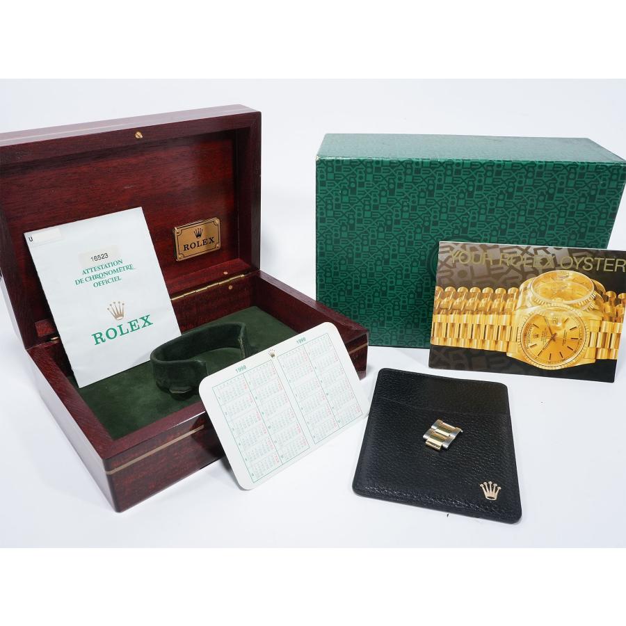 ロレックス デイトナ エルプリメロ Ref.16523 ステンレススチール/イエローゴールド ホワイト文字盤 | コスモグラフ デイトナ | 09