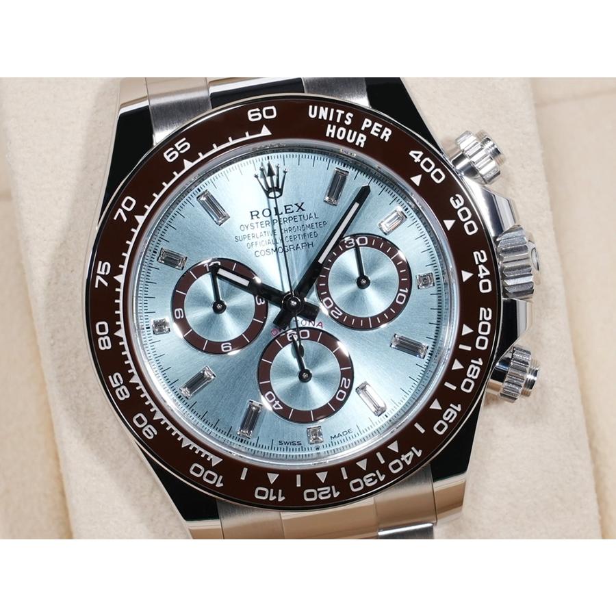 ロレックス デイトナ Ref.126506A PT アイスブルーx11Pダイヤ文字盤 | コスモグラフ デイトナ | 02