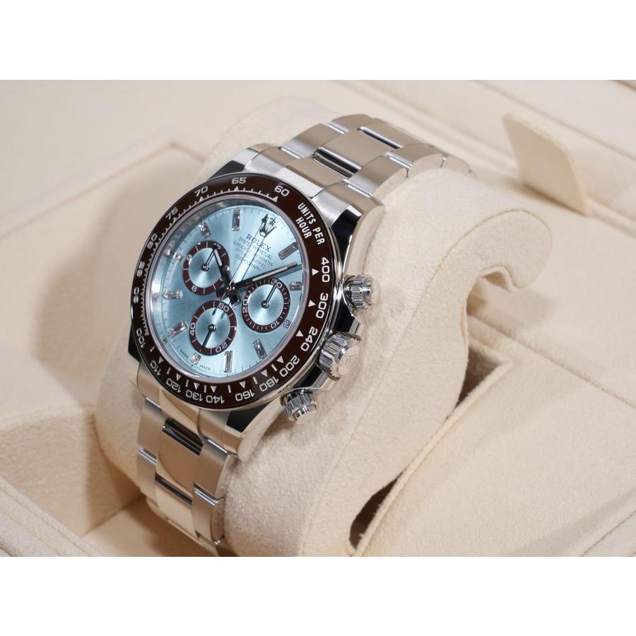 ロレックス デイトナ Ref.126506A PT アイスブルーx11Pダイヤ文字盤 | コスモグラフ デイトナ | 03