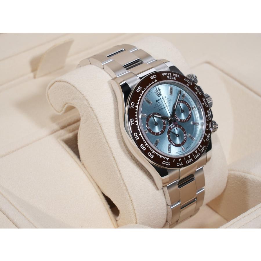 ロレックス デイトナ Ref.126506A PT アイスブルーx11Pダイヤ文字盤 | コスモグラフ デイトナ | 04