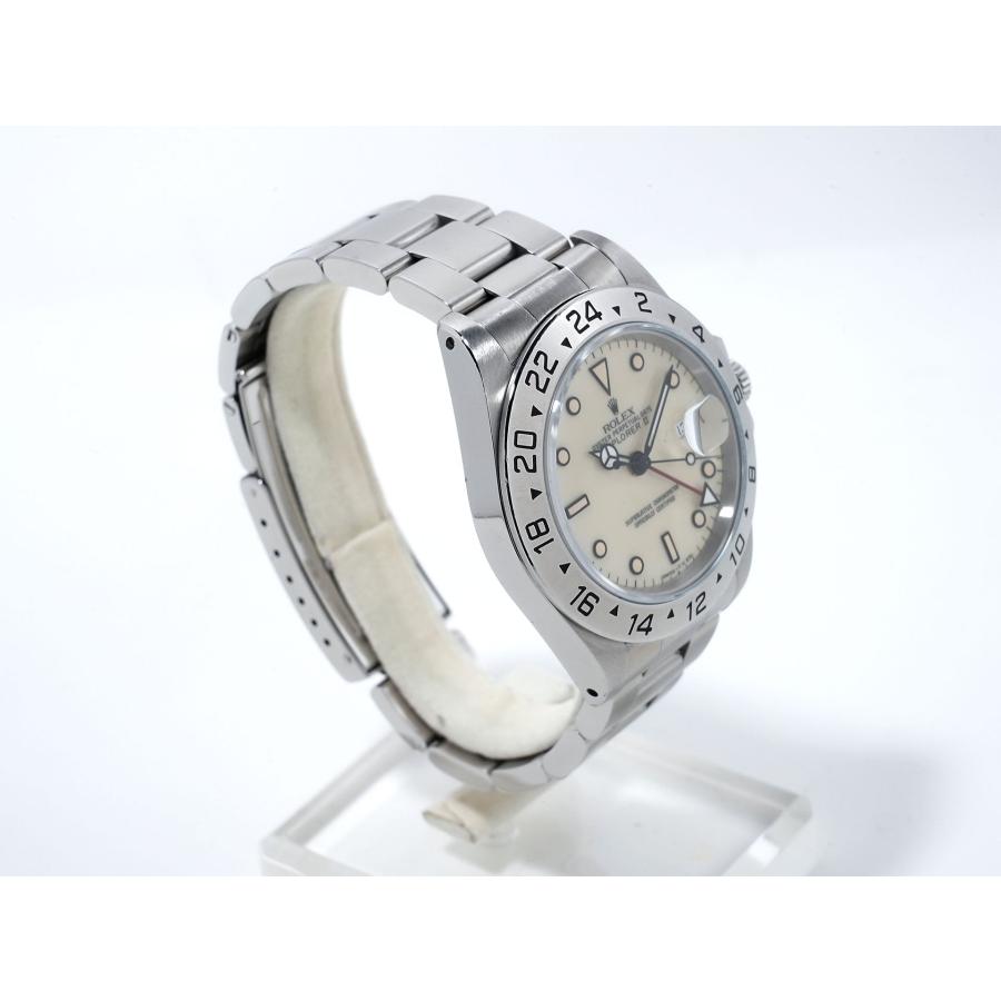 ロレックス エクスプローラーII Ref.16570 ステンレススチール ホワイト文字盤 オイスターブレスレット | エクスプローラーII | 03