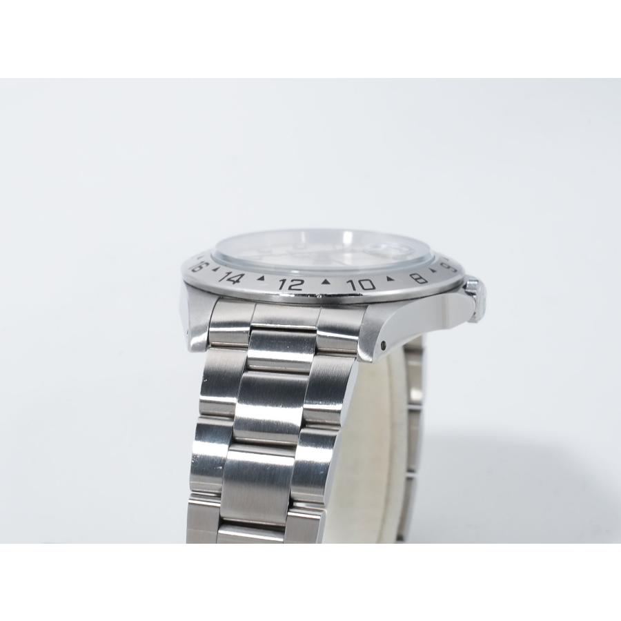 ロレックス エクスプローラーII Ref.16570 ステンレススチール ホワイト文字盤 オイスターブレスレット | エクスプローラーII | 04