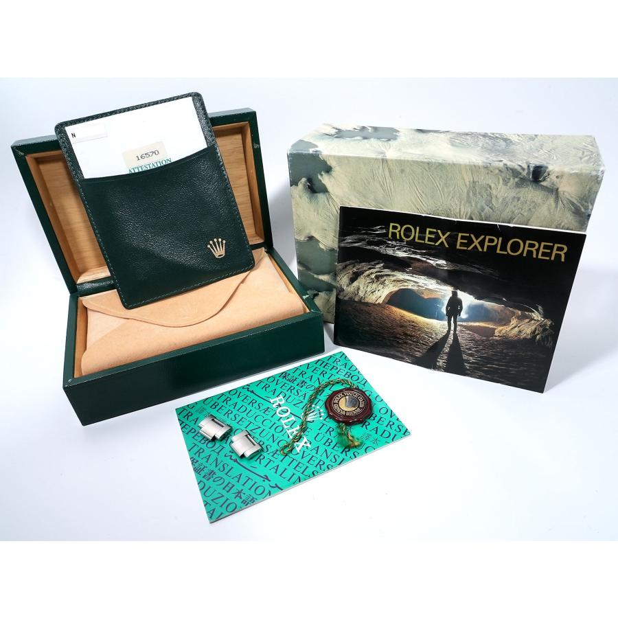 ロレックス エクスプローラーII Ref.16570 ステンレススチール ホワイト文字盤 オイスターブレスレット | エクスプローラーII | 08