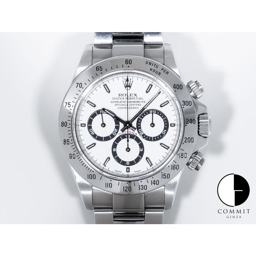 ロレックス デイトナ エルプリメロ Ref.16520 SS ホワイト文字盤 | コスモグラフ デイトナ
