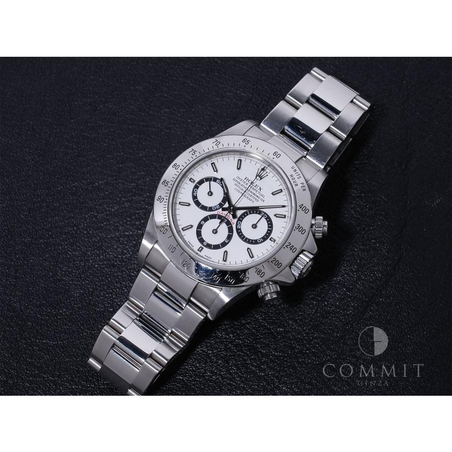 ロレックス デイトナ エルプリメロ Ref.16520 SS ホワイト文字盤 | コスモグラフ デイトナ | 10