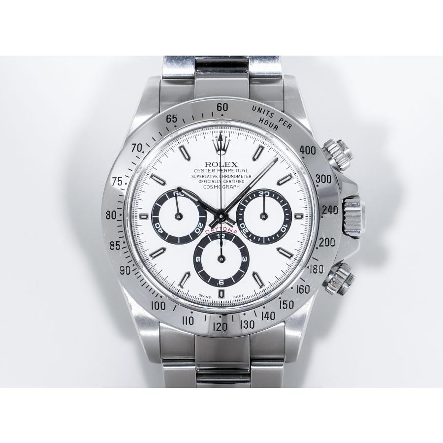 ロレックス デイトナ エルプリメロ Ref.16520 SS ホワイト文字盤 | コスモグラフ デイトナ | 01