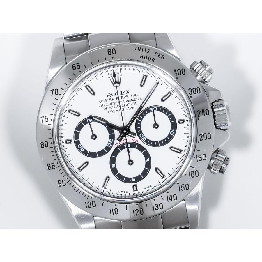 ロレックス デイトナ エルプリメロ Ref.16520 SS ホワイト文字盤 | コスモグラフ デイトナ | 02