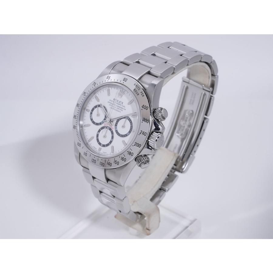 ロレックス デイトナ エルプリメロ Ref.16520 SS ホワイト文字盤 | コスモグラフ デイトナ | 03