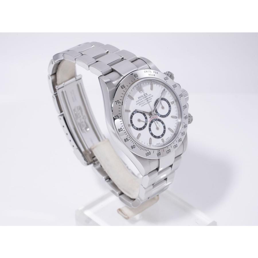 ロレックス デイトナ エルプリメロ Ref.16520 SS ホワイト文字盤 | コスモグラフ デイトナ | 04