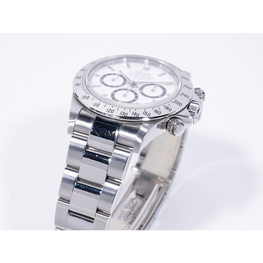 ロレックス デイトナ エルプリメロ Ref.16520 SS ホワイト文字盤 | コスモグラフ デイトナ | 05