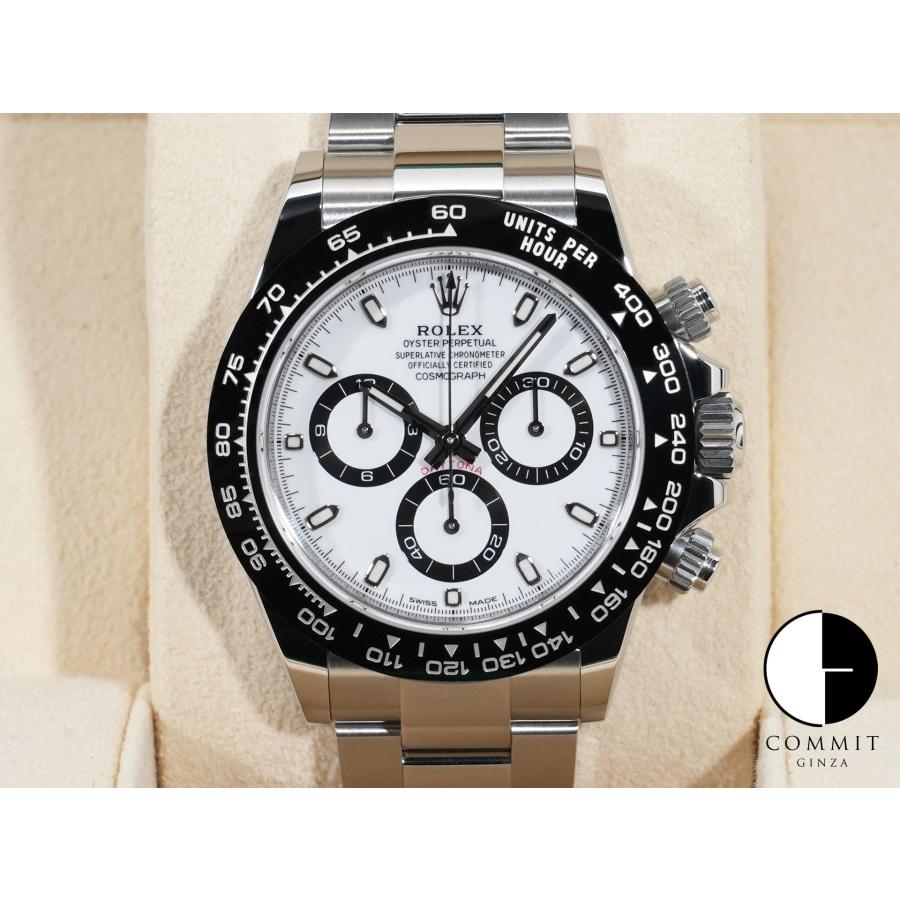 ロレックス デイトナ Ref.116500LN SS ホワイト文字盤 | コスモグラフ デイトナ
