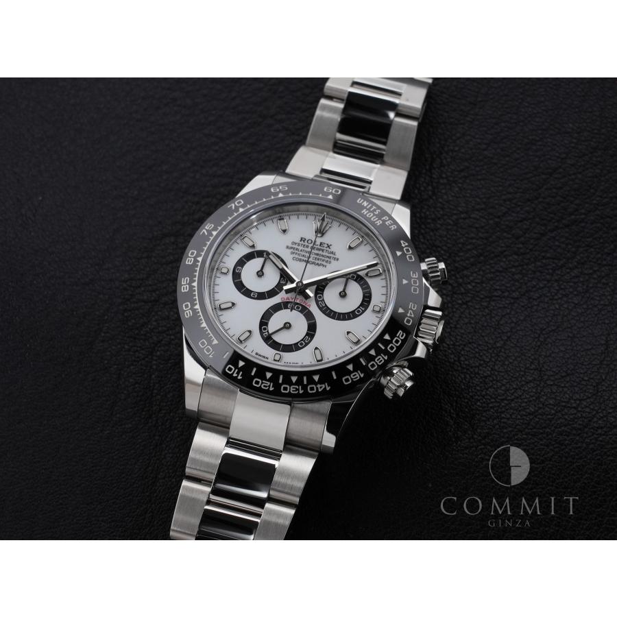 ロレックス デイトナ Ref.116500LN SS ホワイト文字盤 | コスモグラフ デイトナ | 10