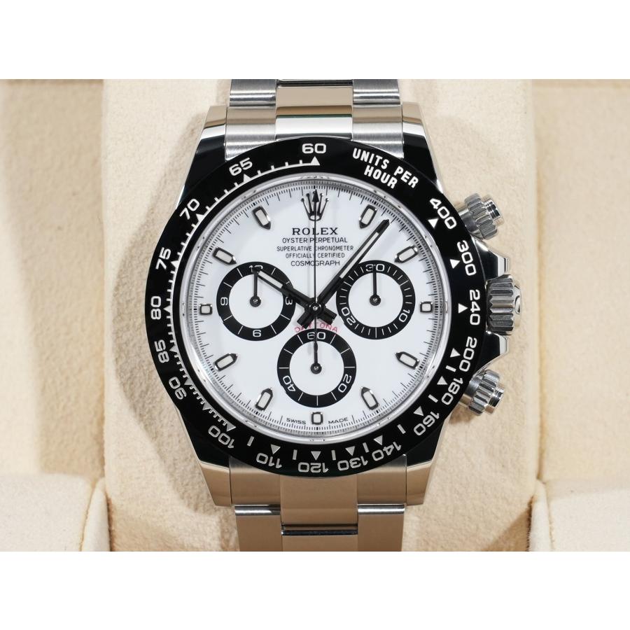 ロレックス デイトナ Ref.116500LN SS ホワイト文字盤 | コスモグラフ デイトナ | 01
