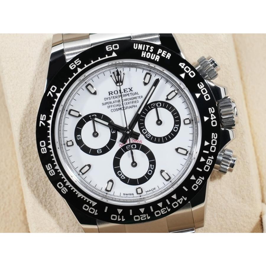 ロレックス デイトナ Ref.116500LN SS ホワイト文字盤 | コスモグラフ デイトナ | 02