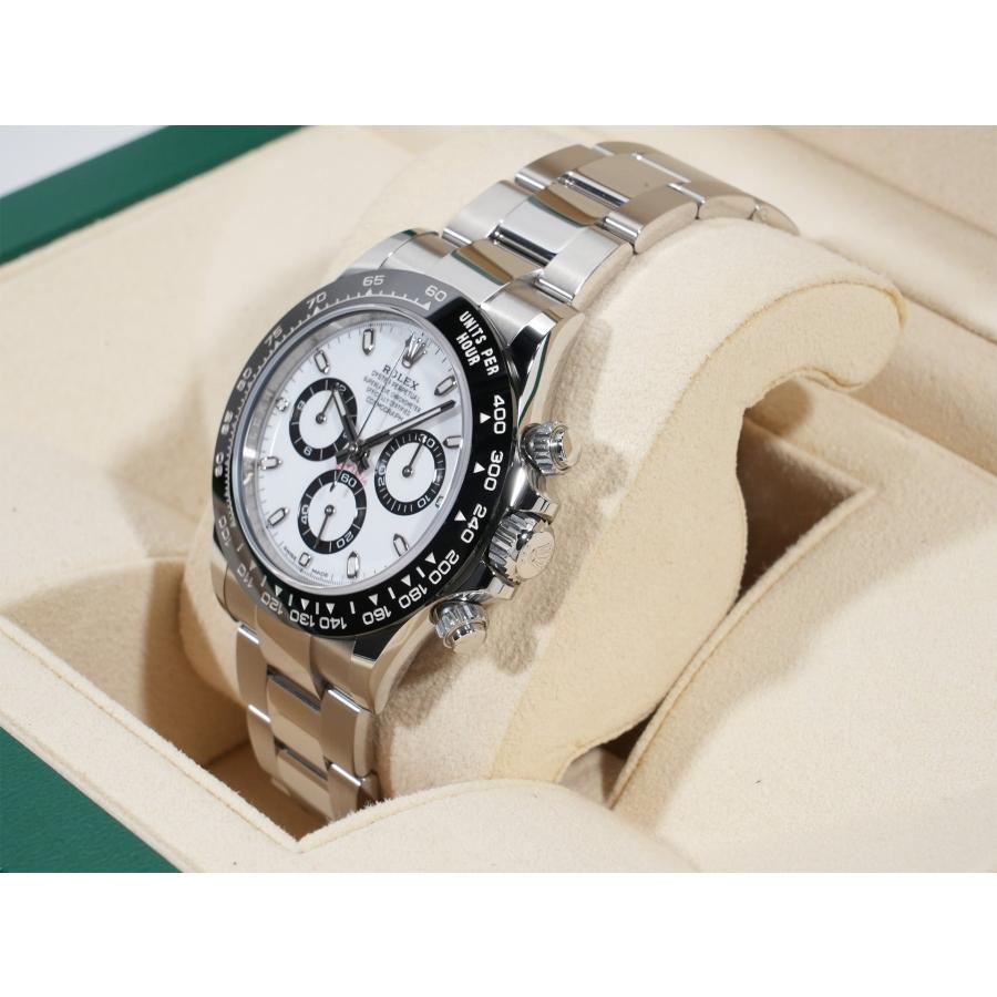 ロレックス デイトナ Ref.116500LN SS ホワイト文字盤 | コスモグラフ デイトナ | 03