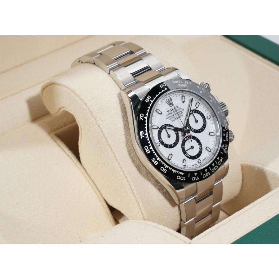 ロレックス デイトナ Ref.116500LN SS ホワイト文字盤 | コスモグラフ デイトナ | 04