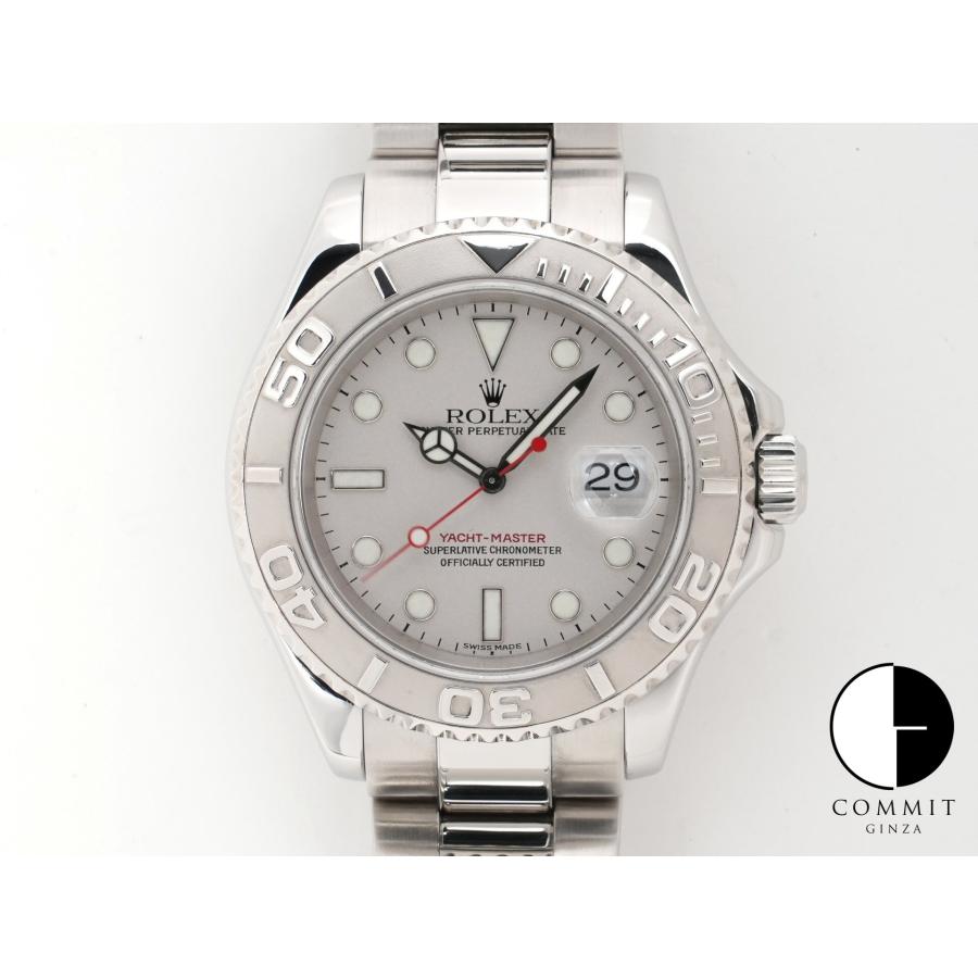 ロレックス ヨットマスター40 Ref.16622 ステンレススチール/プラチナ ロレジウム文字盤 | ヨットマスター