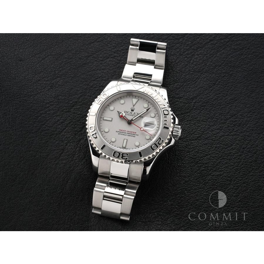 ロレックス ヨットマスター40 Ref.16622 ステンレススチール/プラチナ ロレジウム文字盤 | ヨットマスター | 10