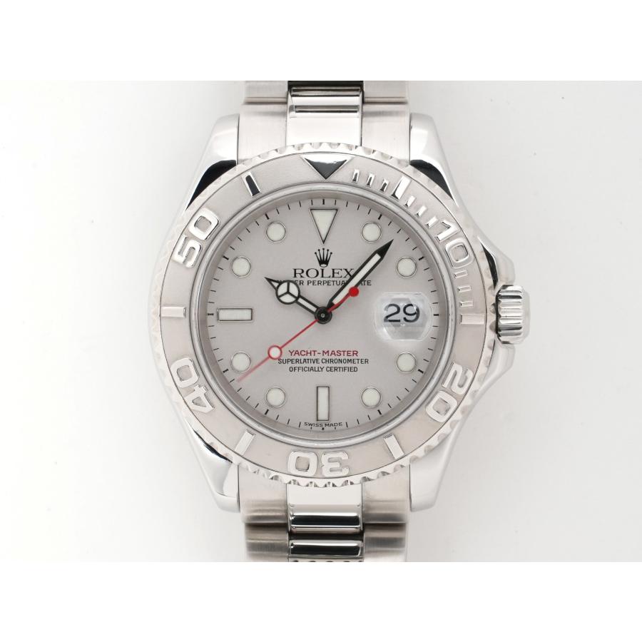 ロレックス ヨットマスター40 Ref.16622 ステンレススチール/プラチナ ロレジウム文字盤 | ヨットマスター | 01