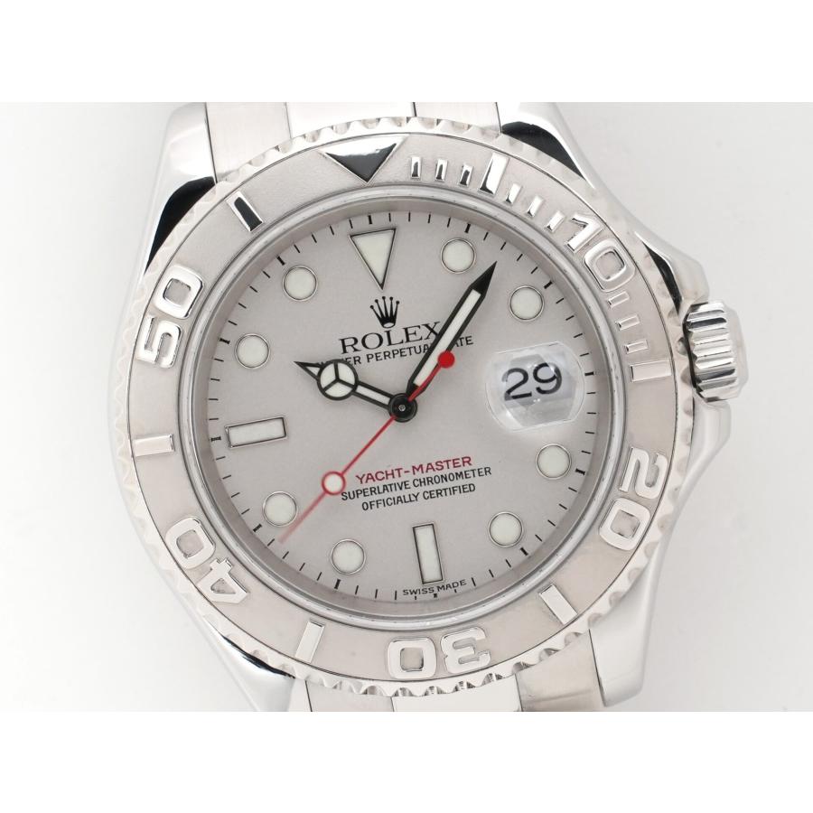ロレックス ヨットマスター40 Ref.16622 ステンレススチール/プラチナ ロレジウム文字盤 | ヨットマスター | 02